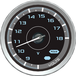 ECKA1 OBDⅡ-Voltmeter